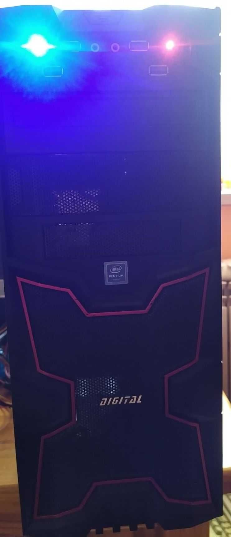 Nowy Komputer PC 3.6Ghz, MSI B250M PRO-VDH, 4Gb DDR4, 1TB Okazja
