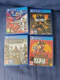 Jogos diversos PS4