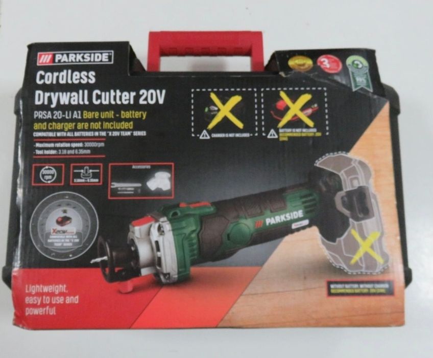 Cortador Rotativo 20v Parkside