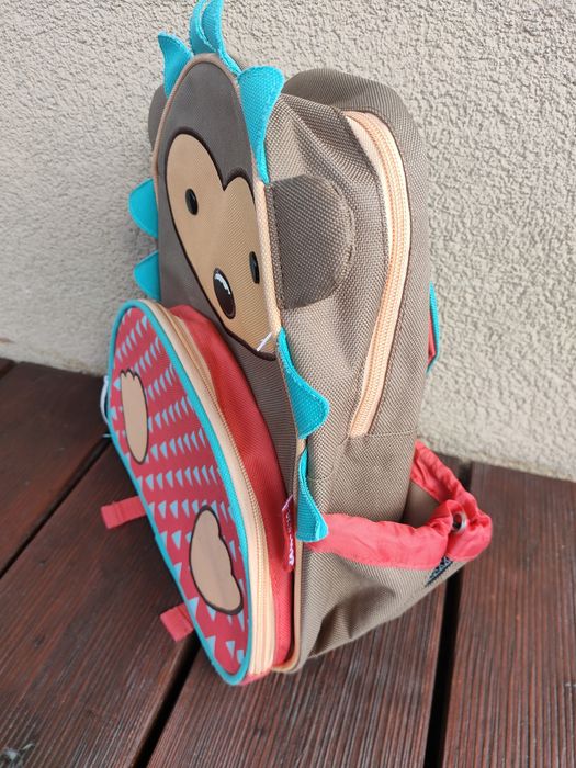 Plecak skip hop jeżyk