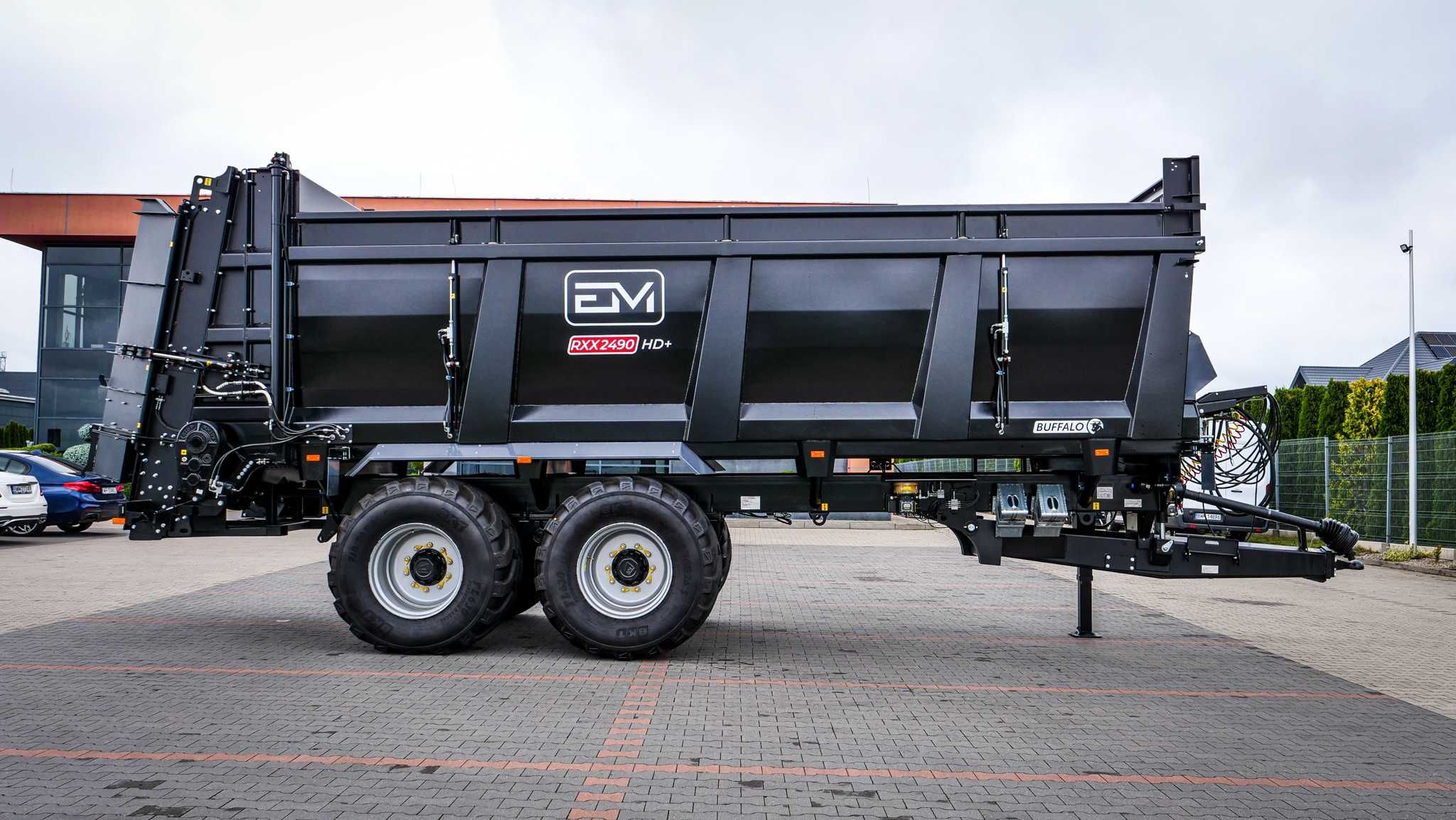 Rozrzutnik obornika EUROMILK Buffalo RXX 2490HD+ (24,8 m3 )