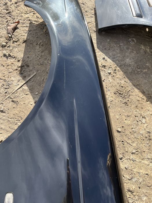 Blotniki przod przednie bmw e39 black sapphire 475 blotnik lewy prawy