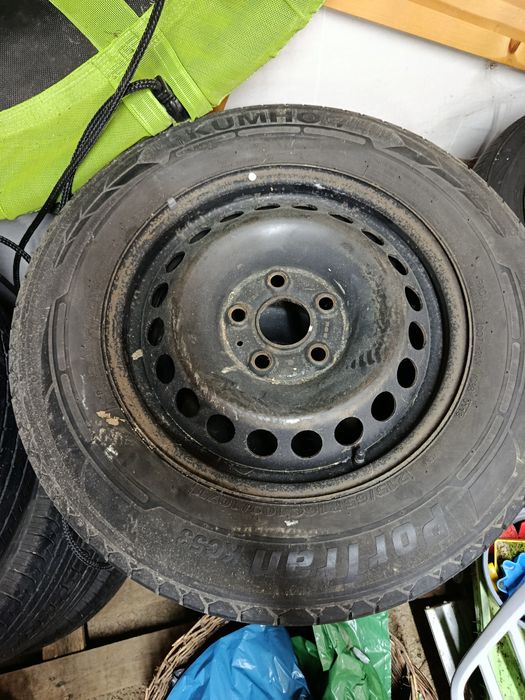 Koła 16 cali, 5x120, opony letnie