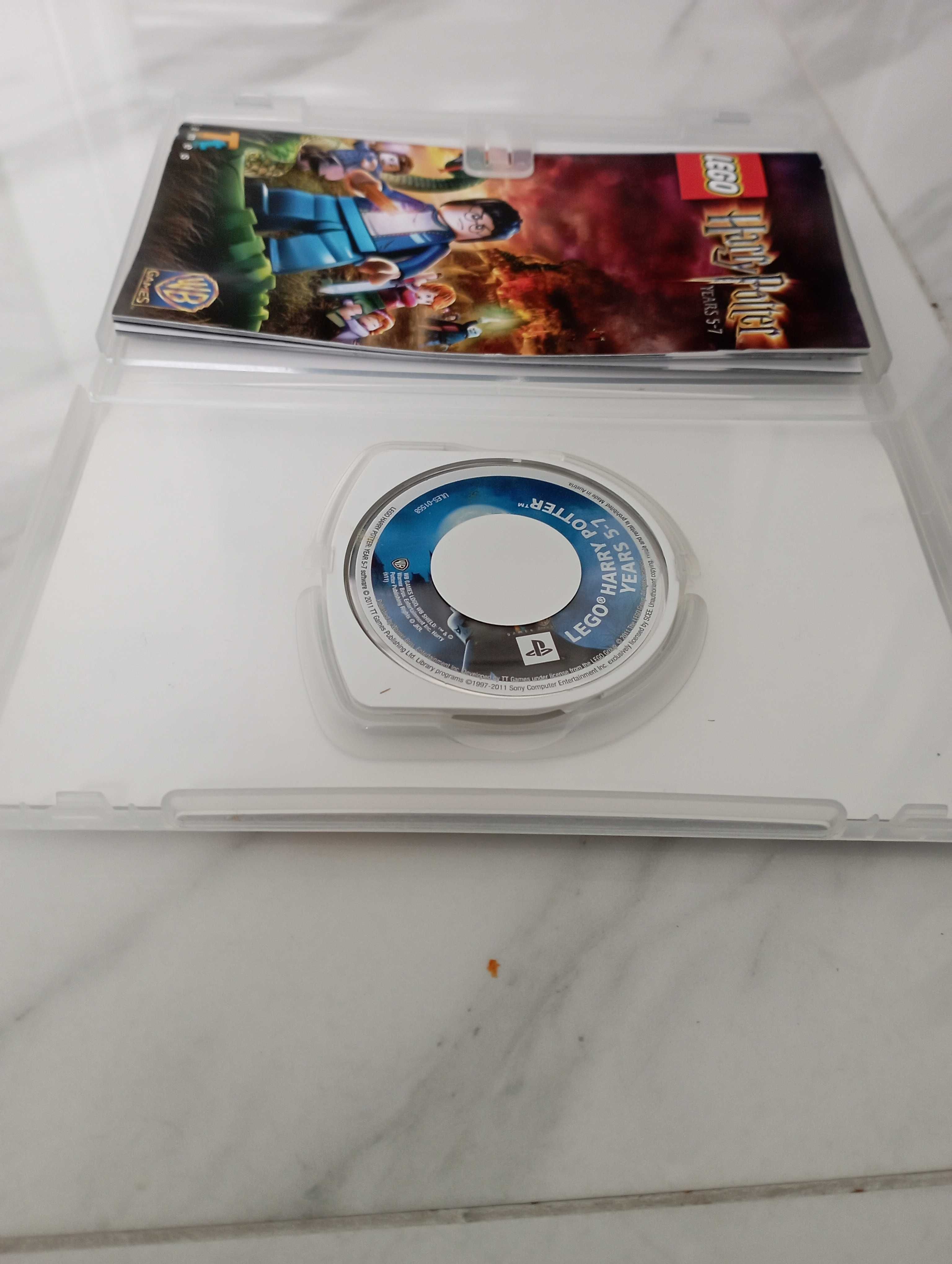 gra PSP: Lego Harry Potter 5-7 lat