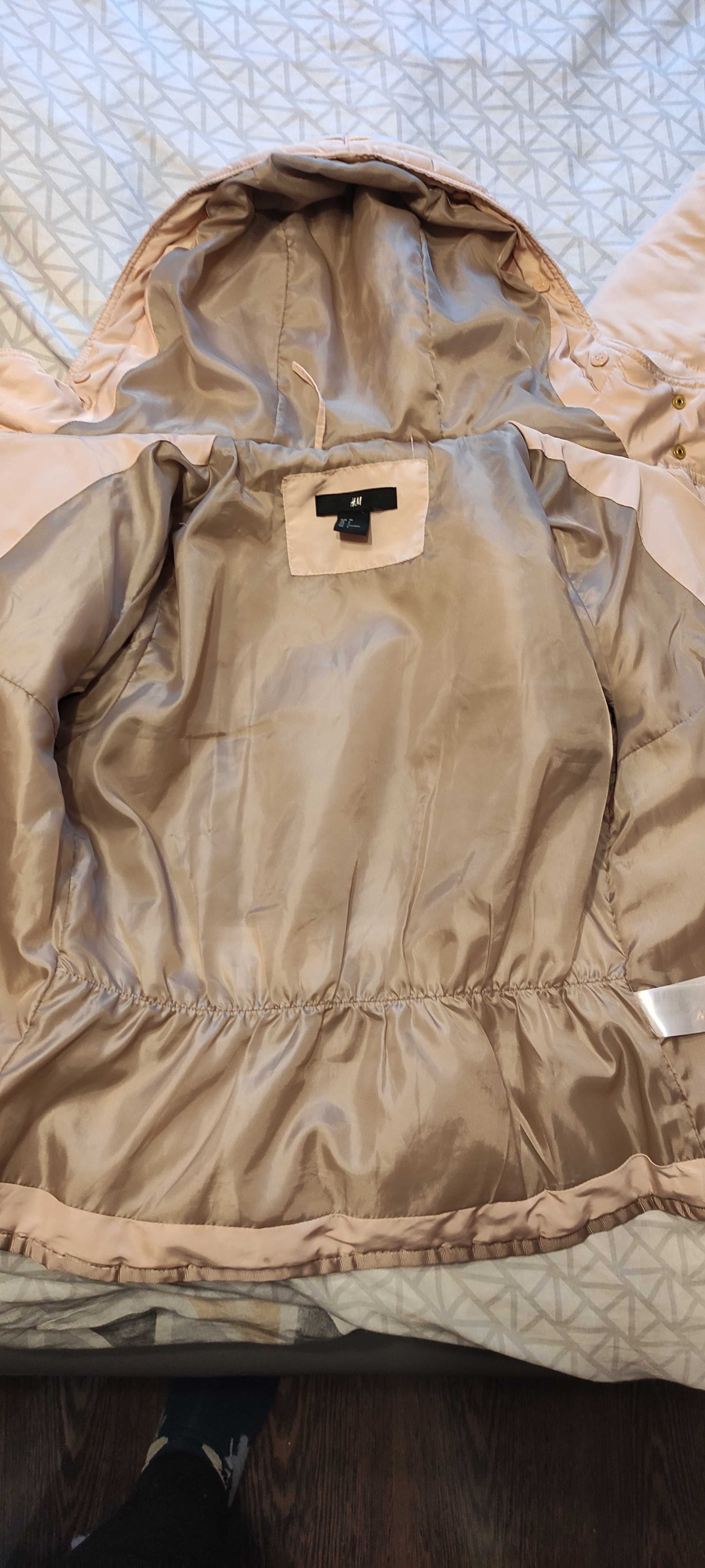 Kurtka jesień wiosna stan bdb r. 34 h&m