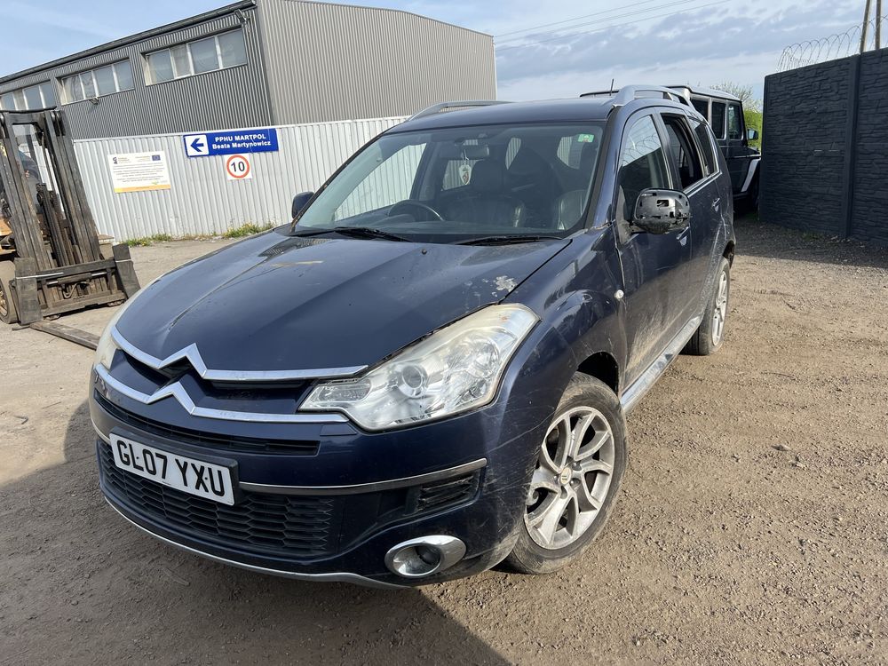 Citroen C-Crosser silnik 2.2 HDI 2007r,Anglik z kluczykami