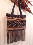 Замшевая сумка в стиле Этно, Бохо от Gai Mattiolo bag