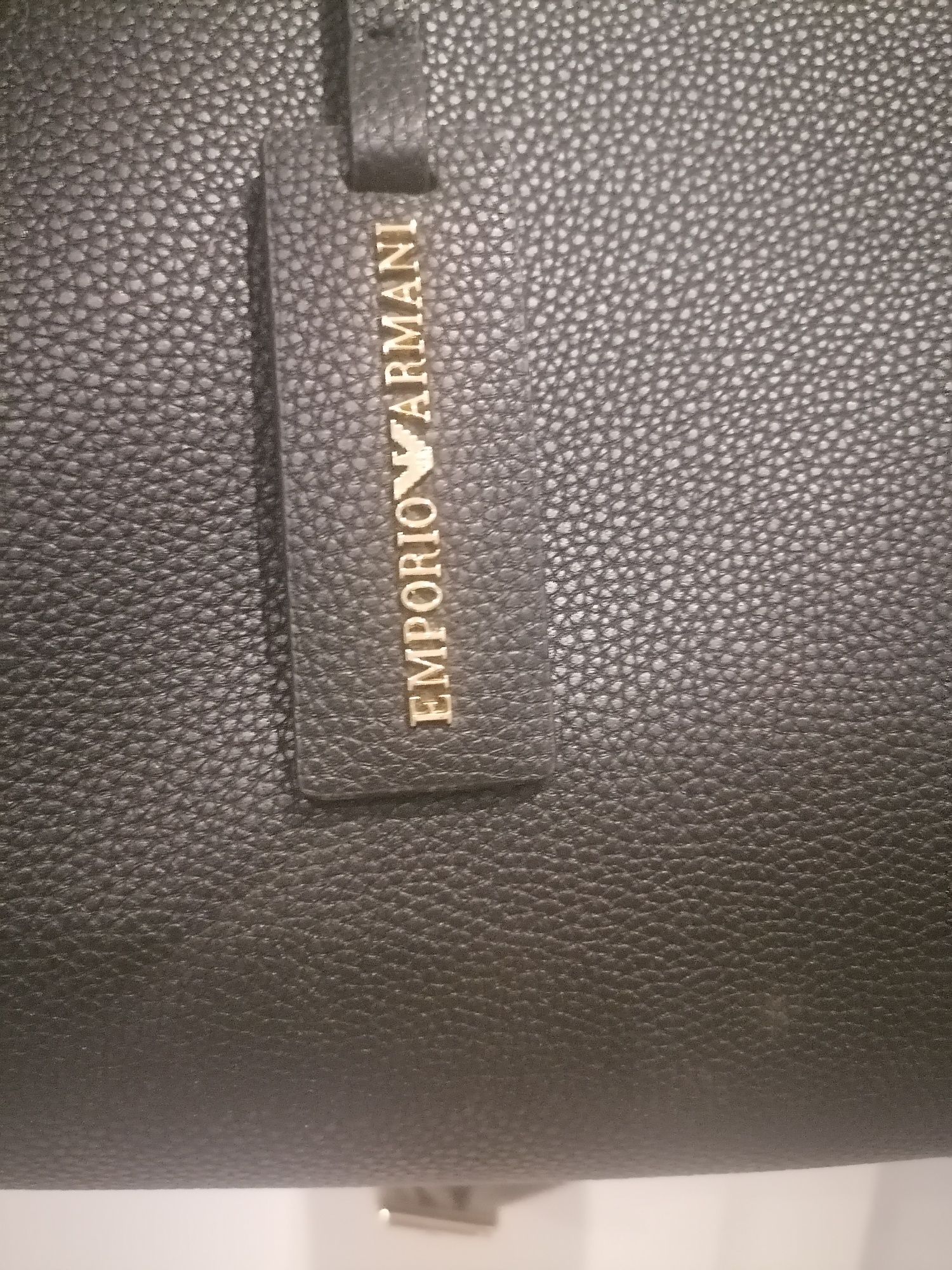 Torebka Emporio Armani czarna Y3D165