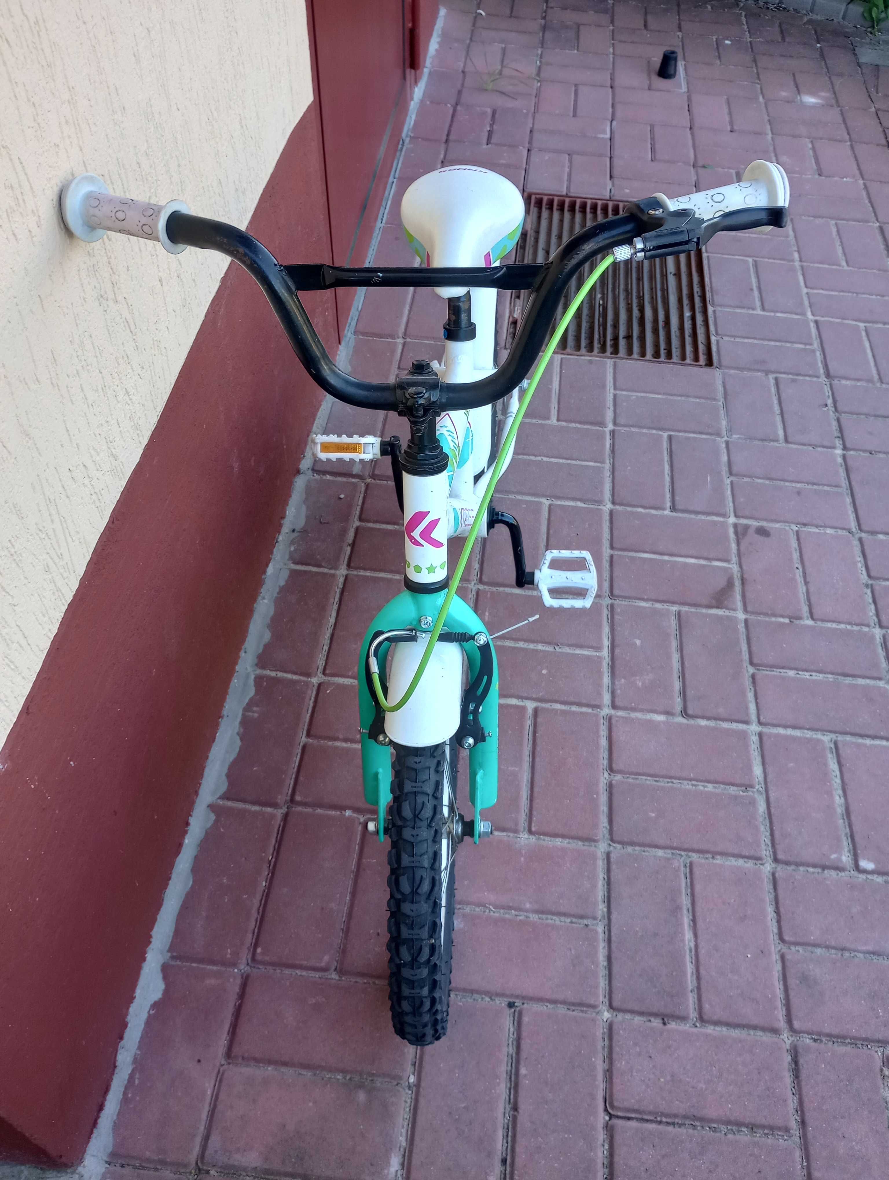 Rowerek dziewczęcy Kross 16 cali
