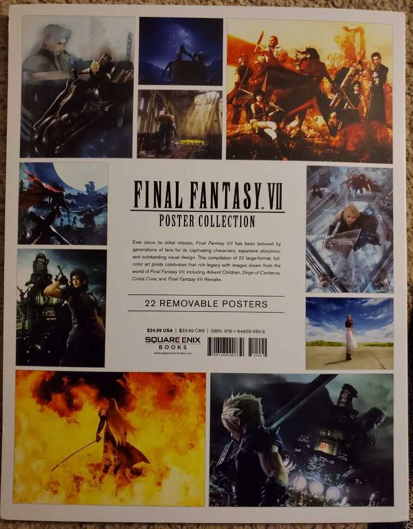 Final Fantasy VII Poster Collection