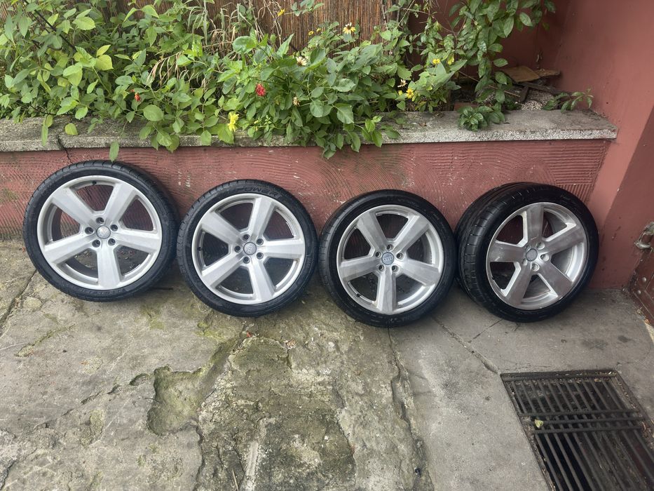 4 kpl Felgi Audi a6 5x112 19 cali 18 cali super stan zimowe letnie