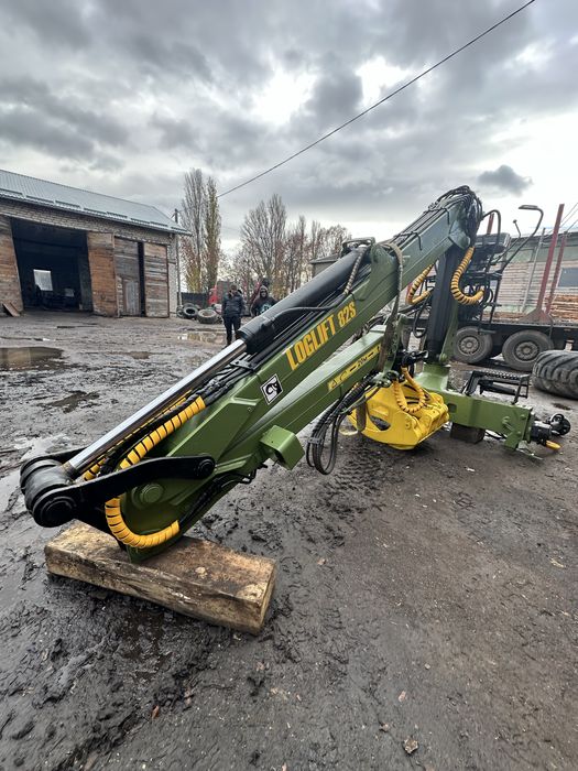 Маніпулятор Loglift 82S epsilon hiab