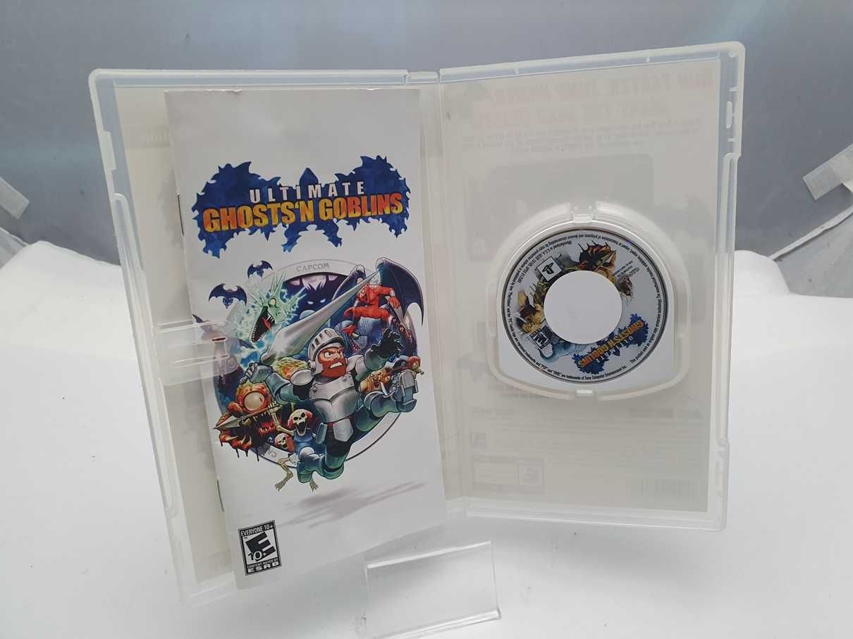 PSP gra Ultimate Ghosts 'n Goblins