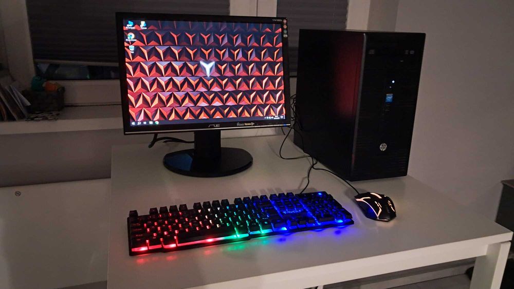 Zestaw Dla Gracza i5 4x3.4Ghz/GTX-750/8GB/SSD-240/CsGo/Minecraft/Roblo