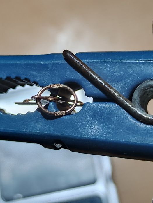 Золотий хрестик 585 проби