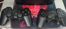 Sony Playstation 3 super slim 500 Gb, 2 геймпада.