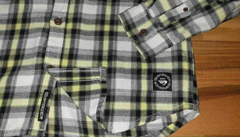 Quiksilver letnia koszula, bawełna, S, młodzieżowy 170/174, nowa