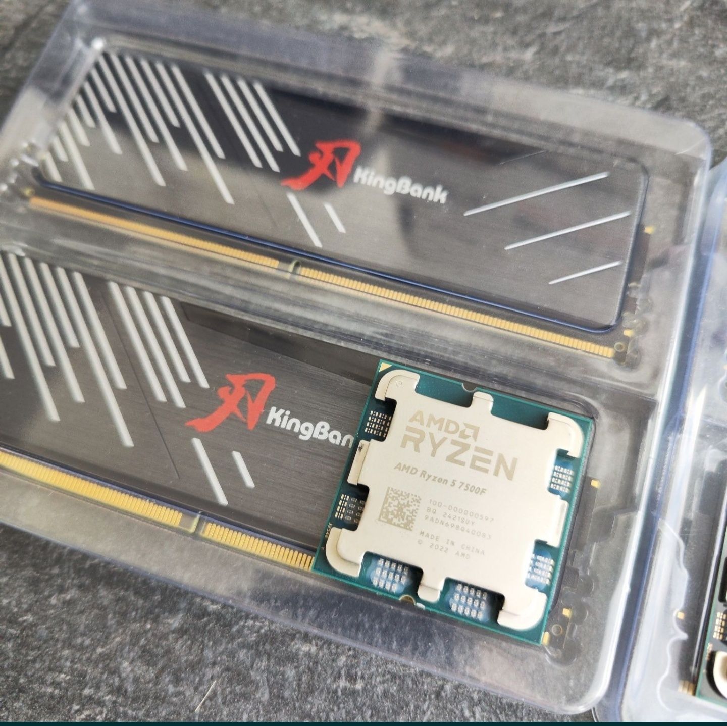 kingbank a-die/m-die оперативна память DDR5 Hynix