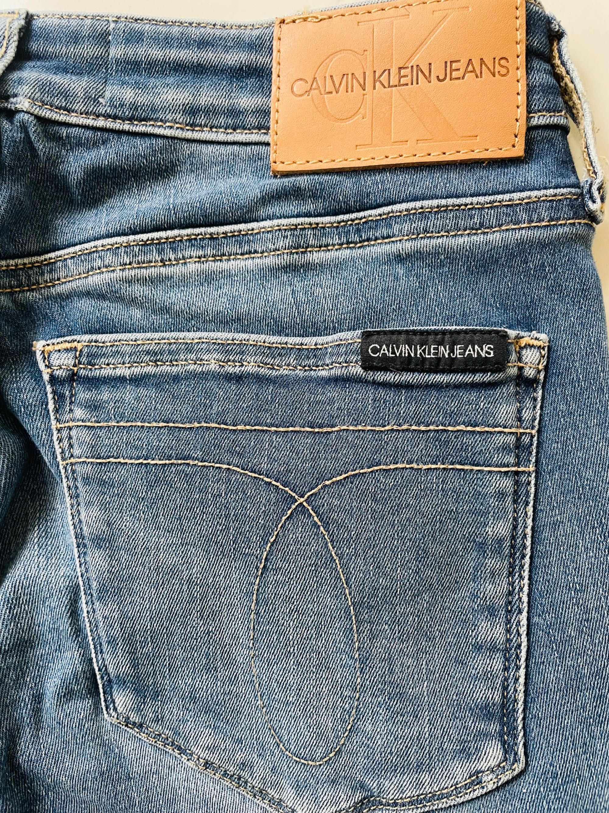 Jeansy skinny Calvin Klein  Jeans