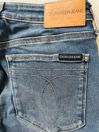 Jeansy skinny Calvin Klein  Jeans