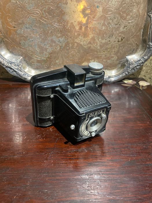 Máquina fotográfica Olbia BX 12,2 cm Anos 50