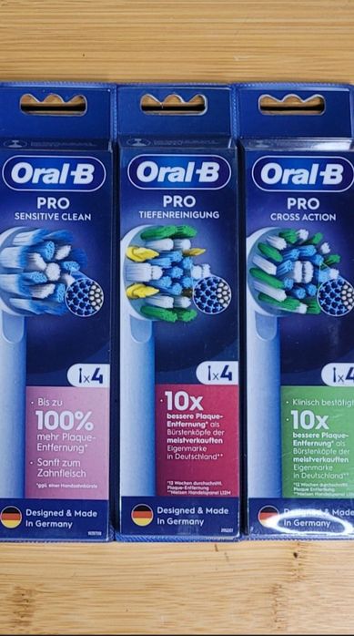NAJTANIEJ/okazja oryginalne Końcówki ORAL-B