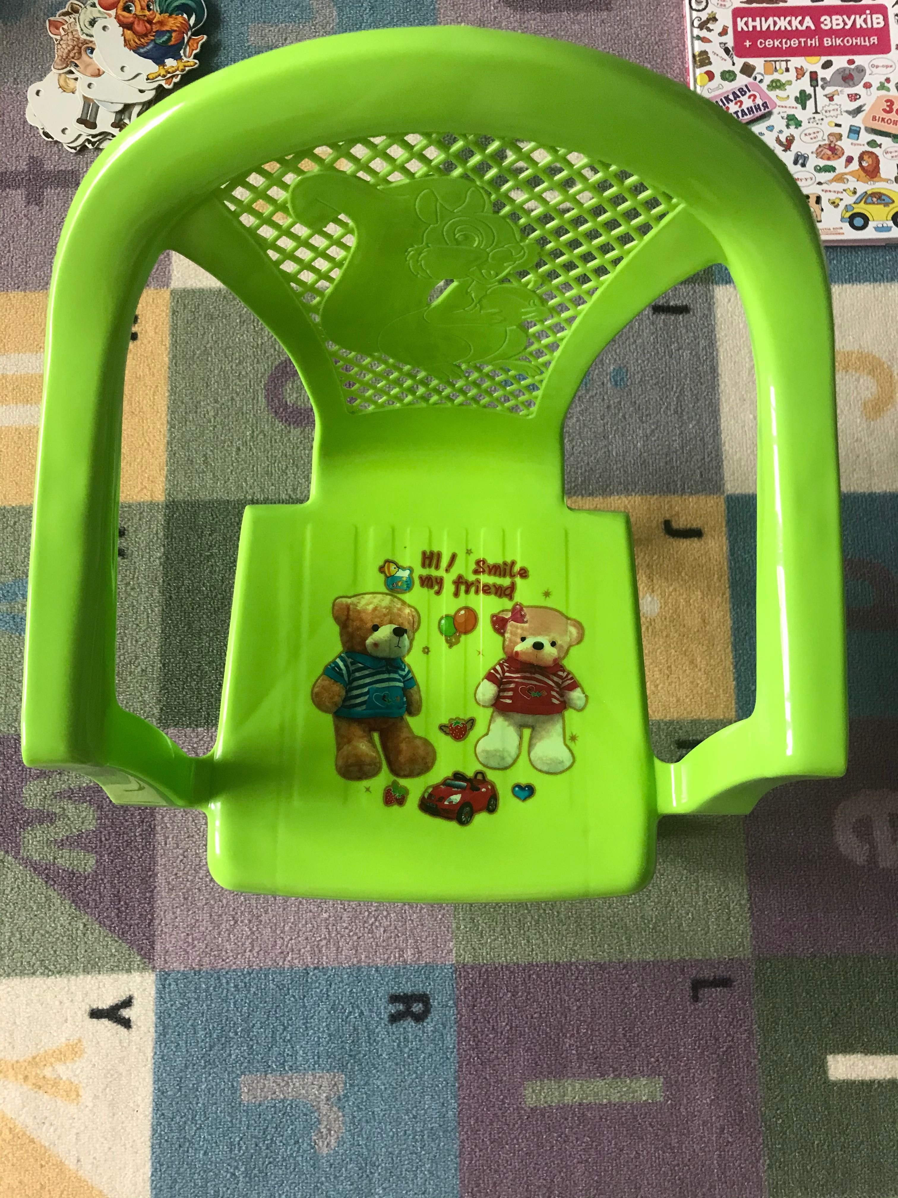 Детский стул стульчик кресло пластиковый игрушки fisher price