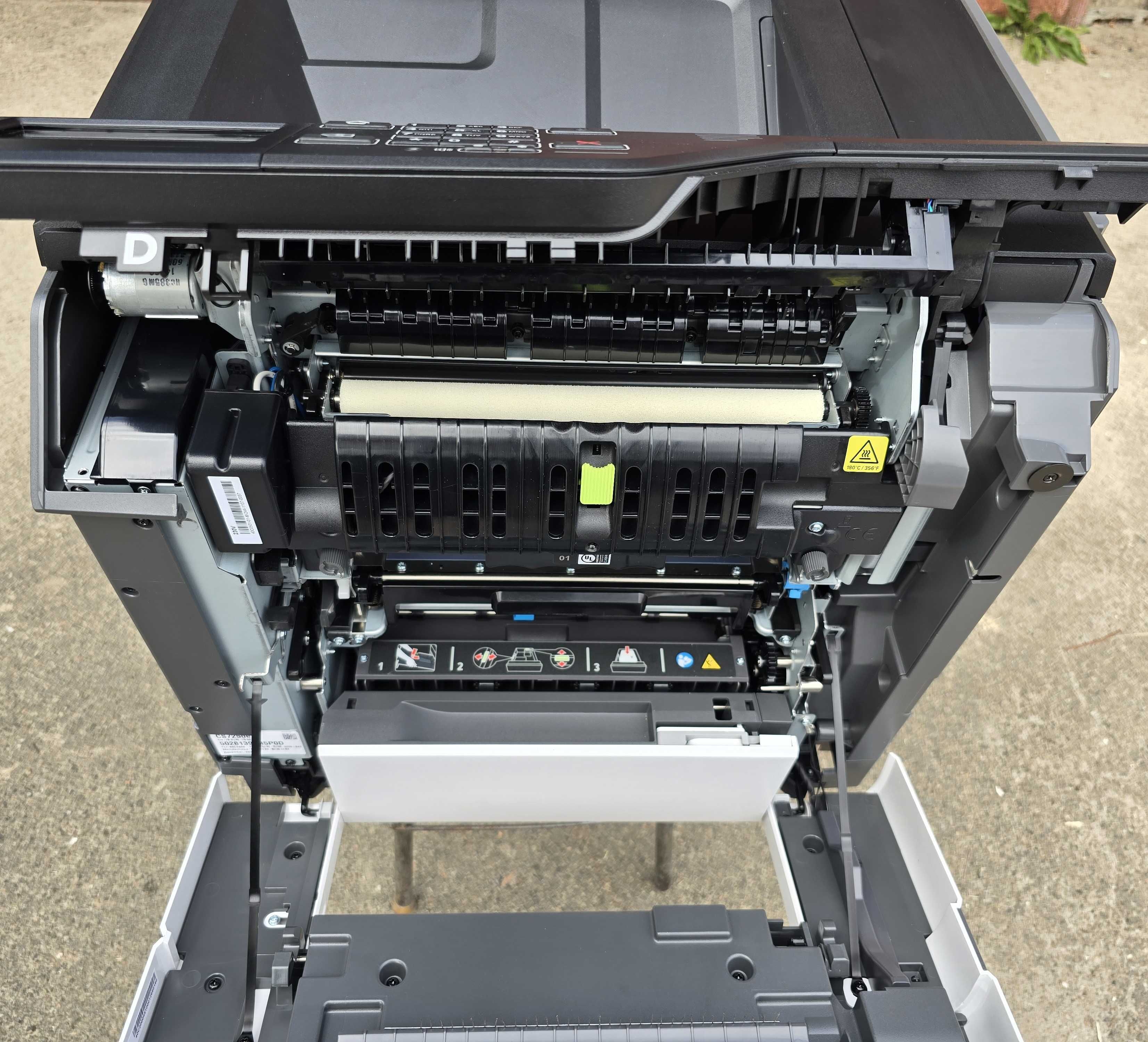 Новий  кольоровий лазерний принтер LEXMARK CS700 серія мережевий