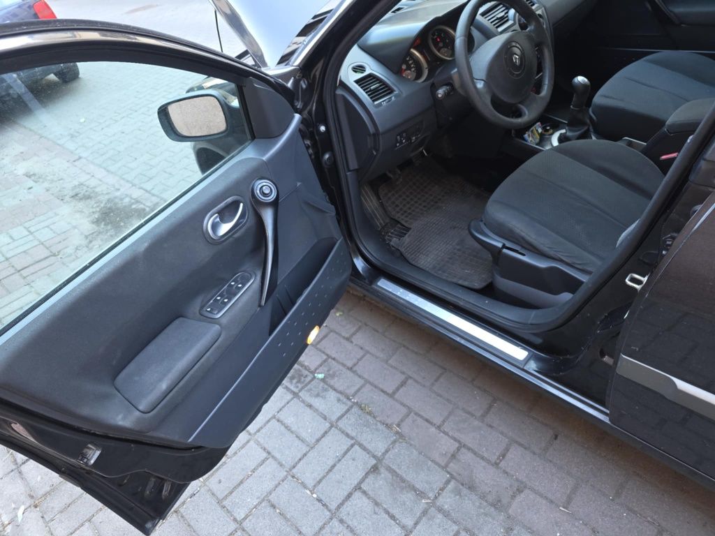 Renault Megane 2 1.6 16v sekwencja