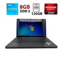 Хороший рабочий ноутбук HP G72 17.3" 1600x900 для работы, бизнеса, игр