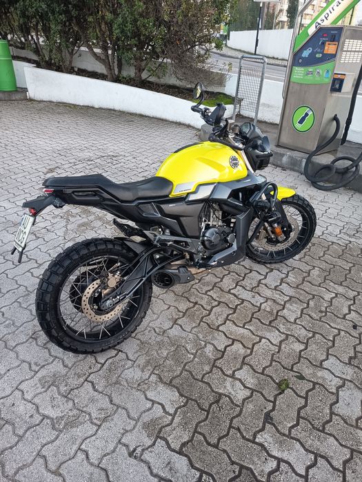 Moto zontes gx1 125