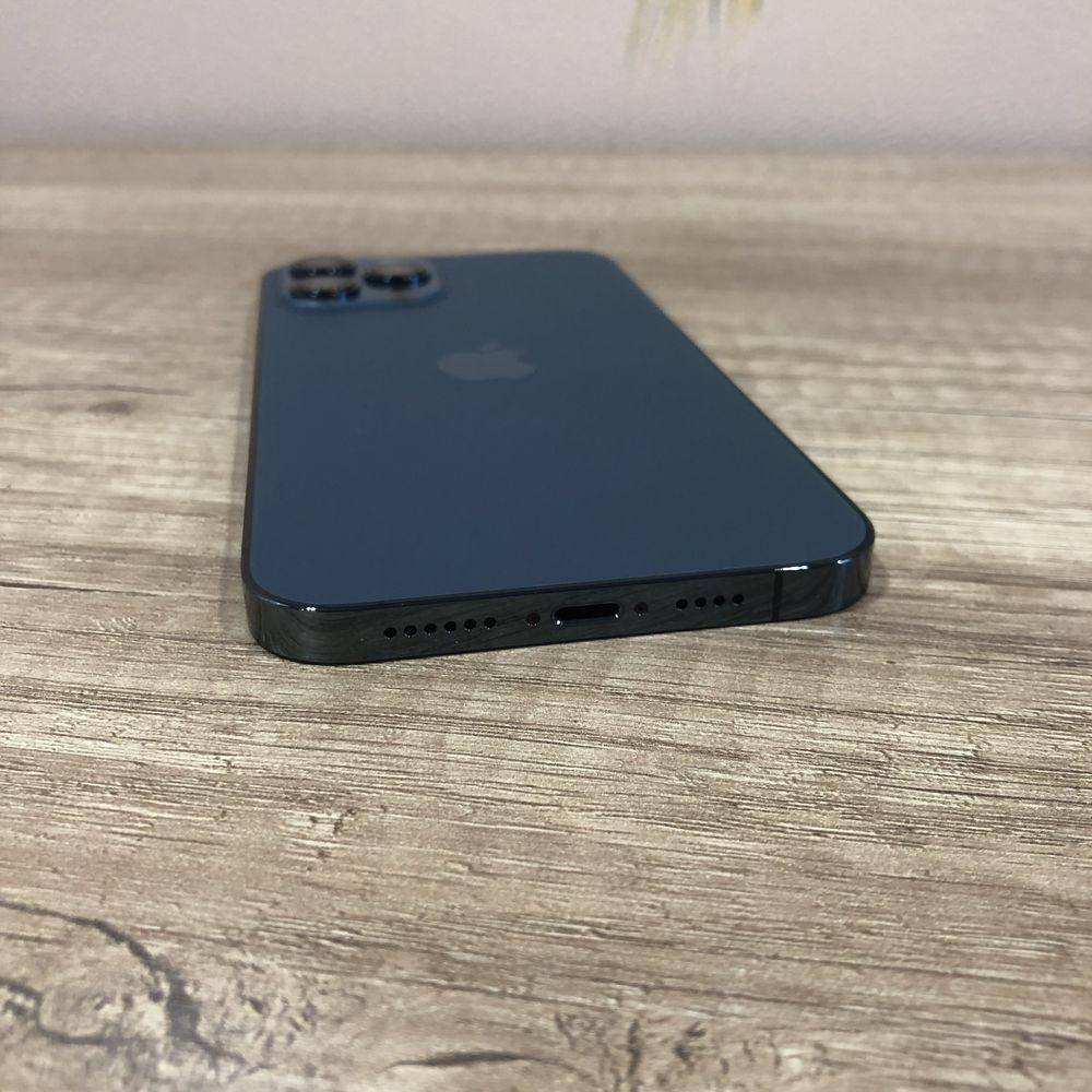 Магазин! iPhone 12 Pro Max 256gb Blue Neverlock! Гарантія! Обмін!