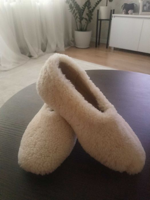 Балетки FUR-FUR хутряні