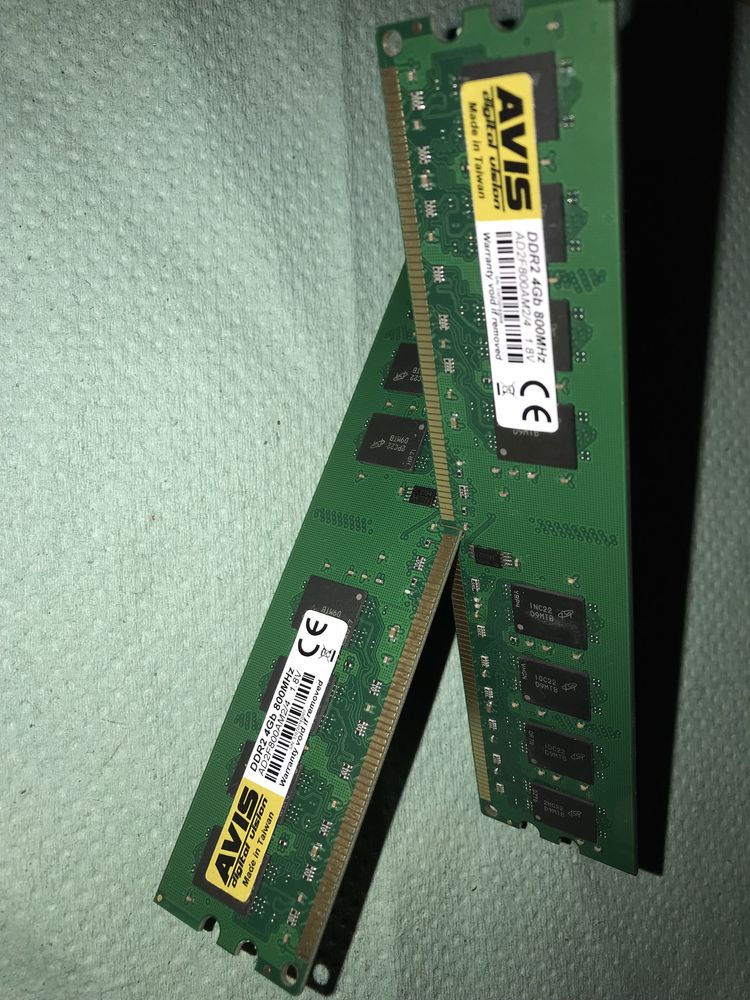 Оперативная память ddr2 8gb