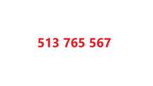 złoty numer 513.756.567