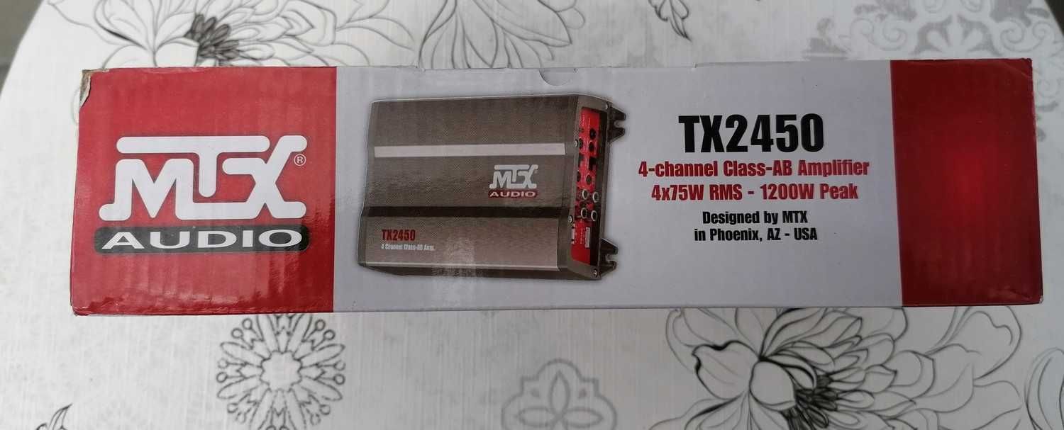 Wzmacniacz Samochodowy MTX Audio TX2450
