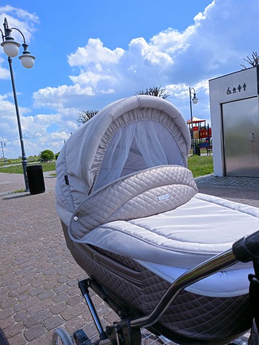 Wózek głęboki i spacerowy Roan Marita