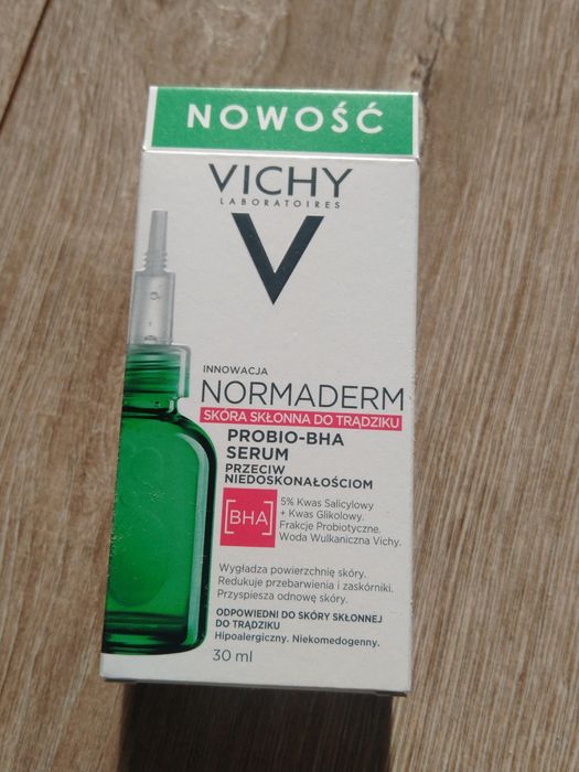 Vichy Normaderm Probio-BHA, 30 ml serum przeciw niedoskonałościom ser