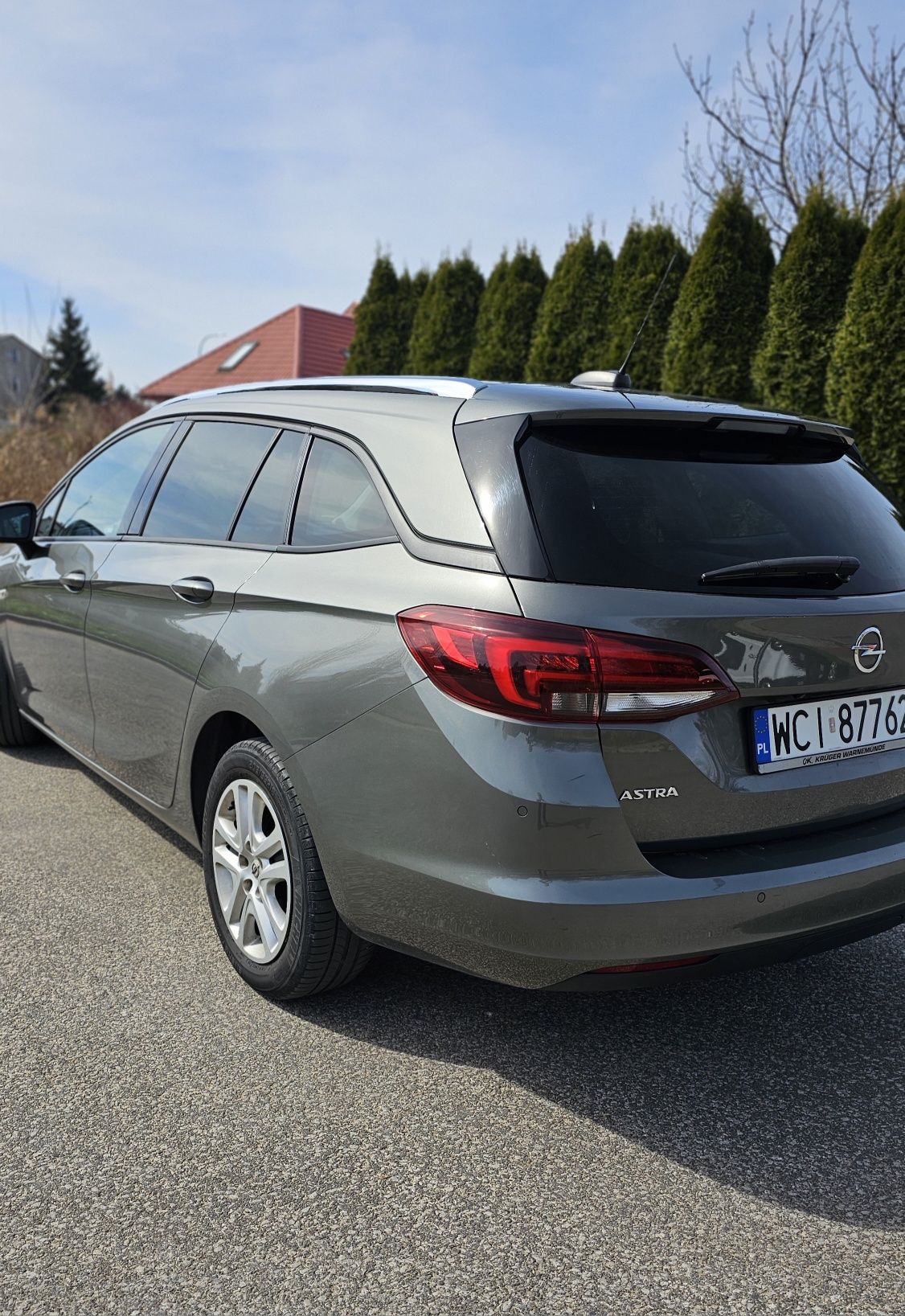 Opel Astra  1.6 CDTI 110 KM Super stan BEZWYPADKOWY