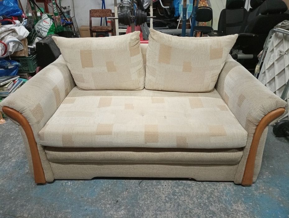 Sofa rozkładana dwuosobowa