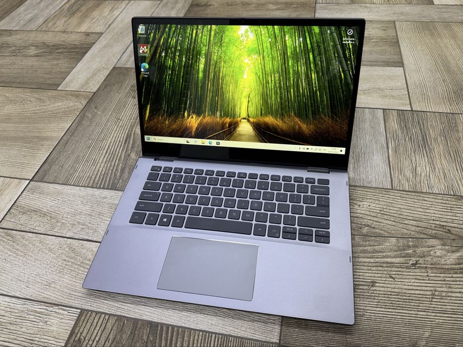 Потужний сенсорний ноутбук Dell Inspiron 5406 i5 11 покоління 16/512GB