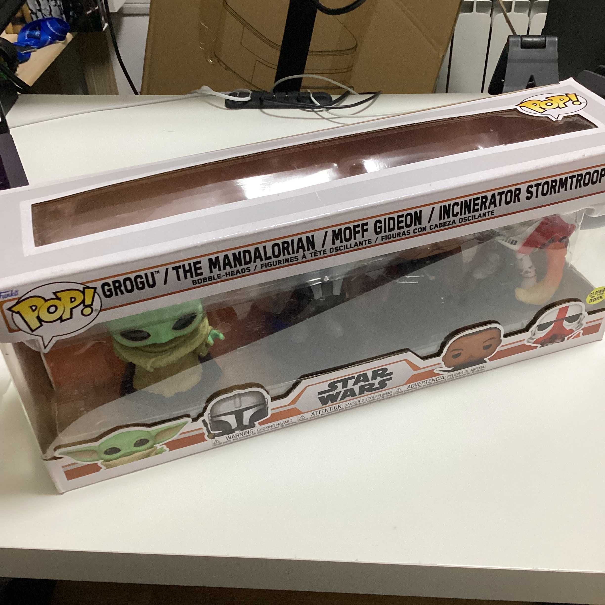 Набор Funko Pop Star Wars: Mandalorian 4 Pack
