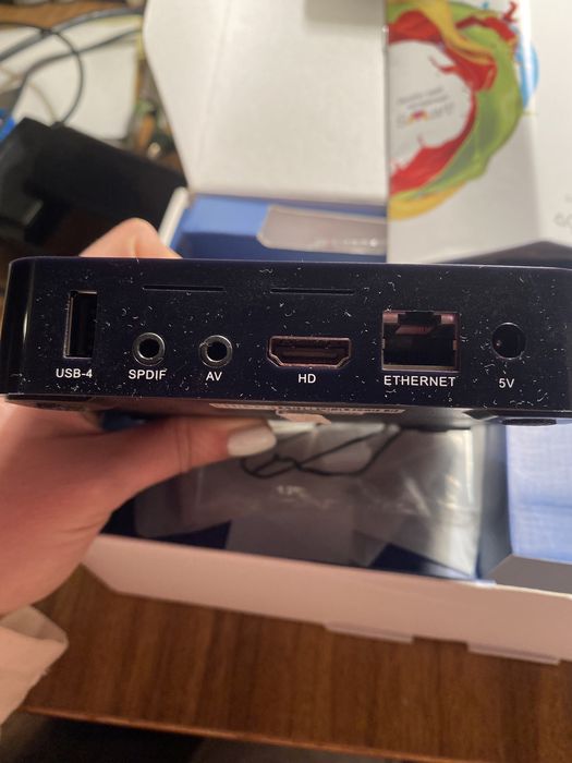 Приставка Smart TV OzoneHD Wi-Fi