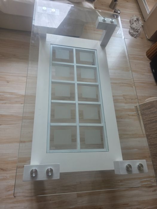 stolik kawowy szkalny 120x64x50