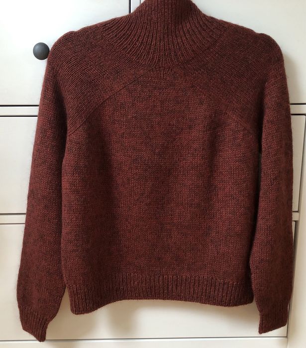 Sweter 100%merino.Handmade