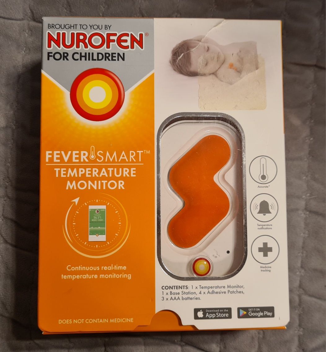Termometr dla dzieci Nurofen Smart Bluetooth