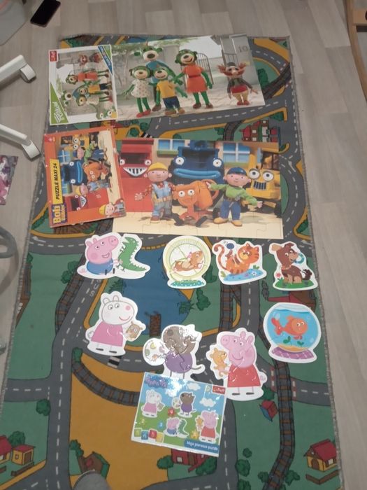 Zestaw poszło dla dzieci