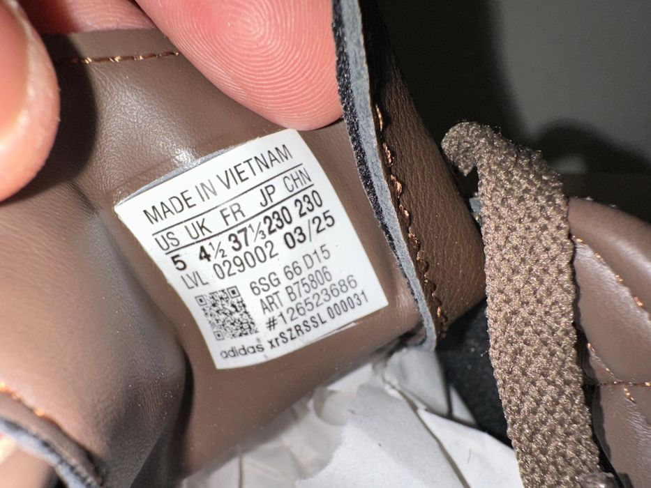 Adidas Samba Castanhas - NOVAS - 37