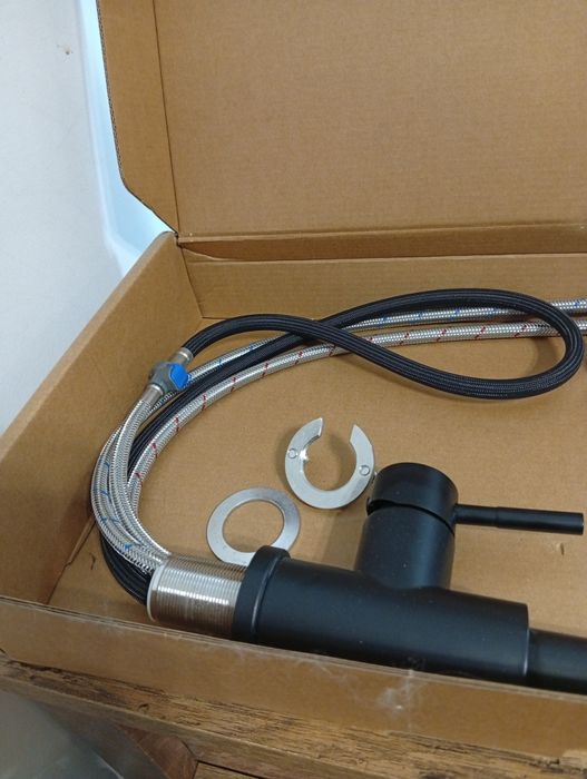 Bateria kuchenna do zlewu zestaw