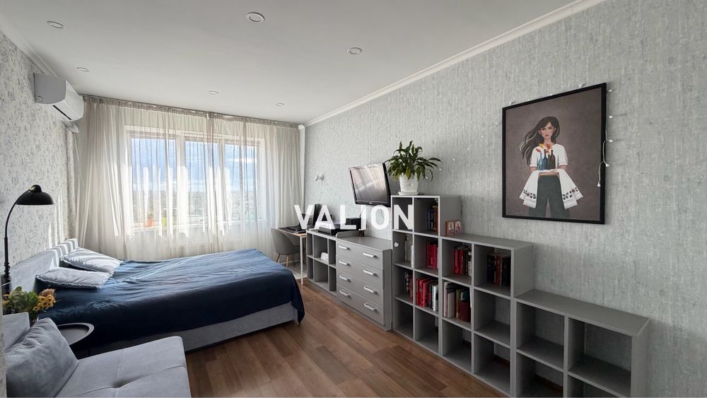 Продаж 1-кімнатної квартири в ЖК “Смарагдове місто”, с. Нові Петрівці